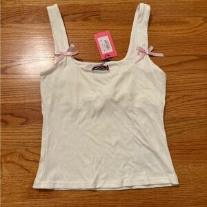 Edikted Bow Tank Top